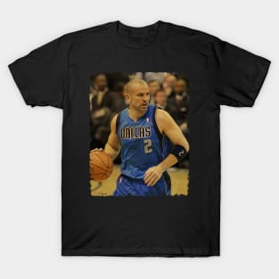 Jason Kidd - Vintage Design Of Basketball T-Shirt